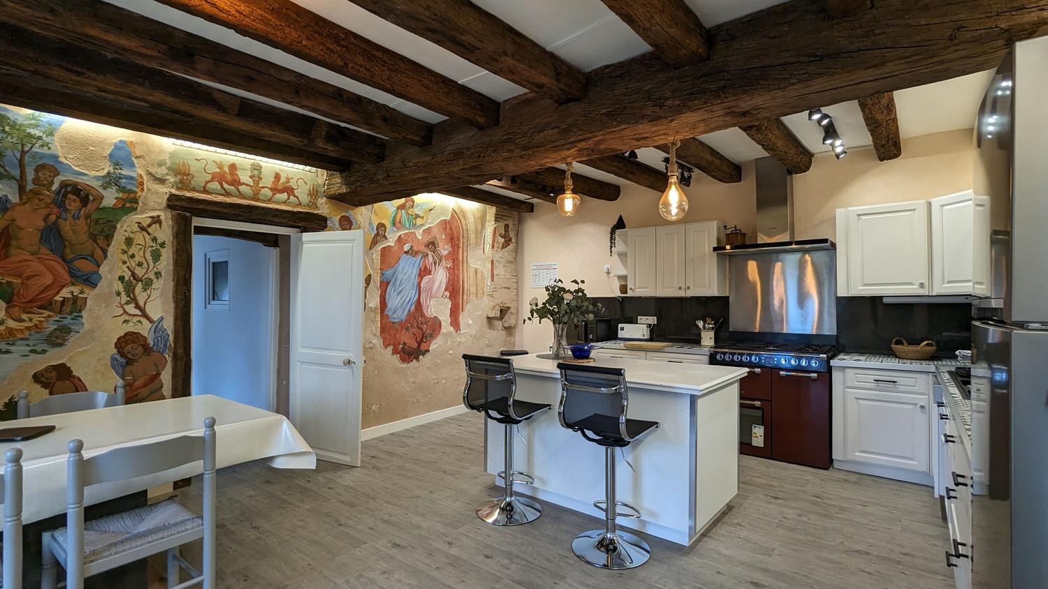 Intérieur de la location